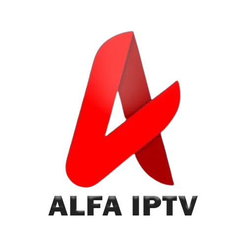شعار Alfa IPTV / ألفا IPTV