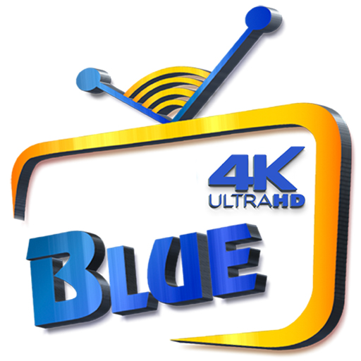 شعار Blue 4K / بلو 4K